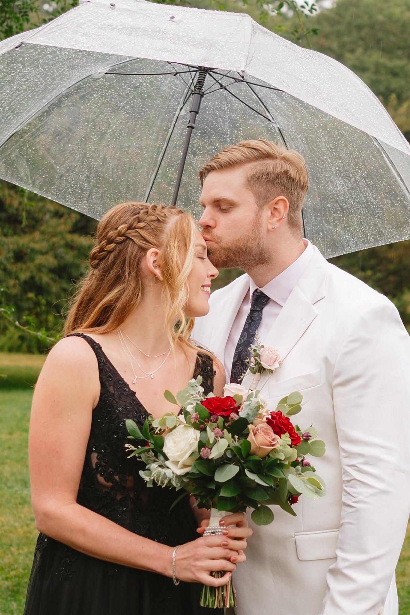What to Do If It Rains on Your Wedding Day