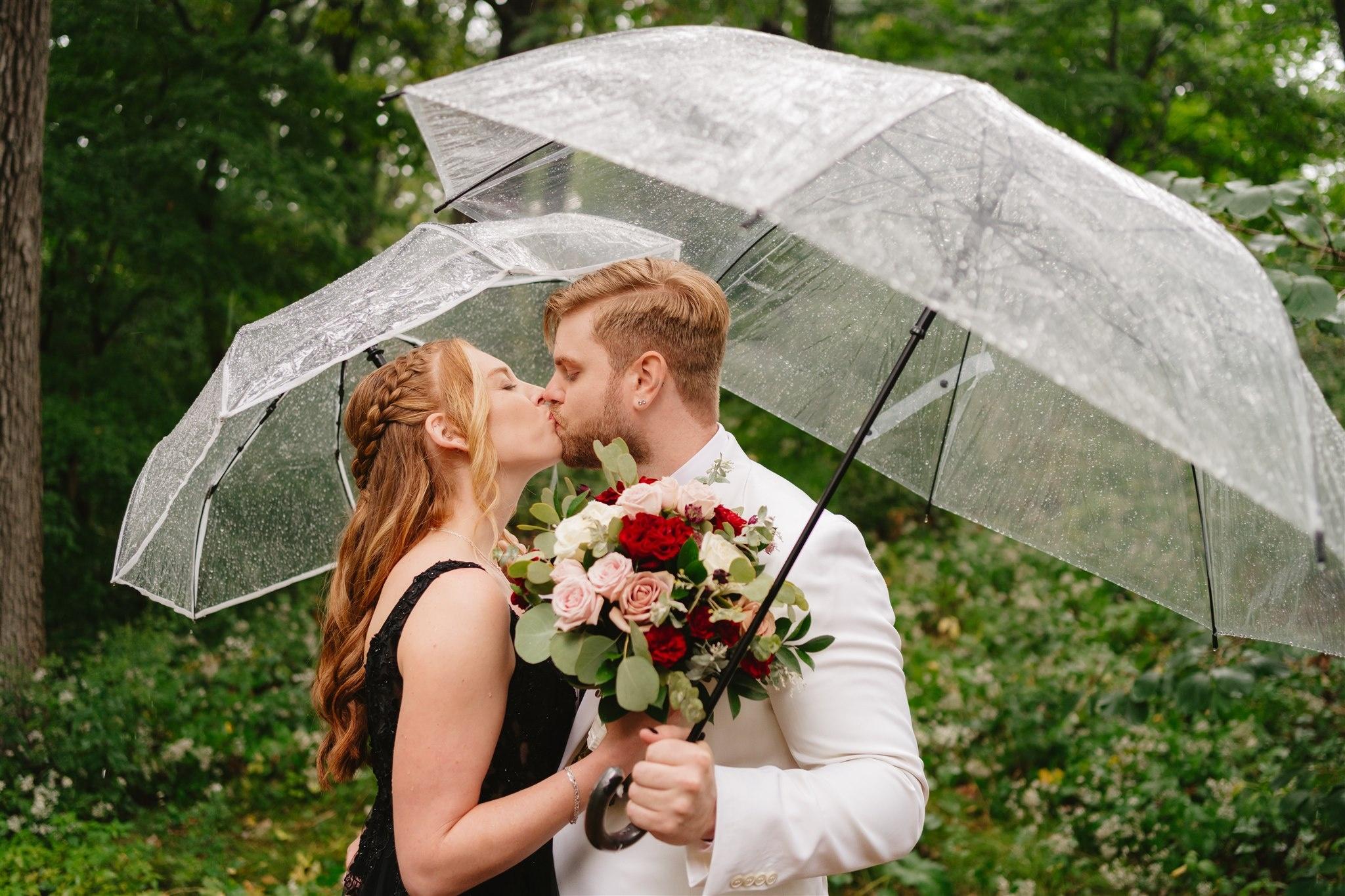 What to Do If It Rains on Your Wedding Day