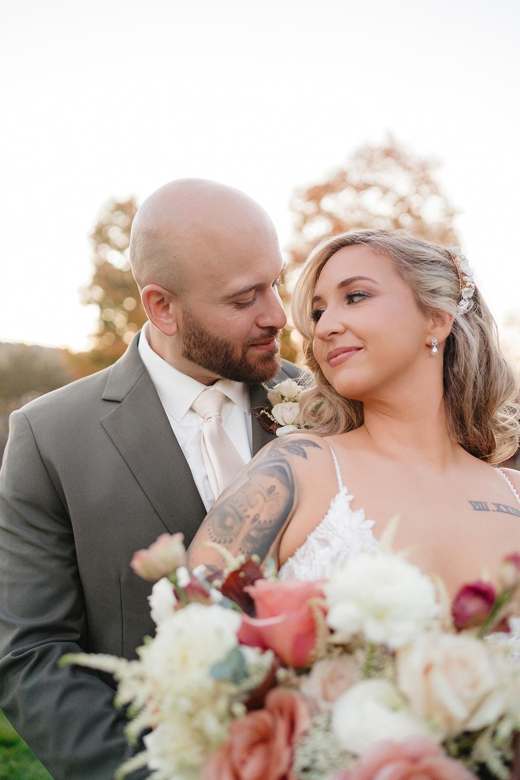 Paige & Anthony’s Wedding at The Barn at Wight Farm