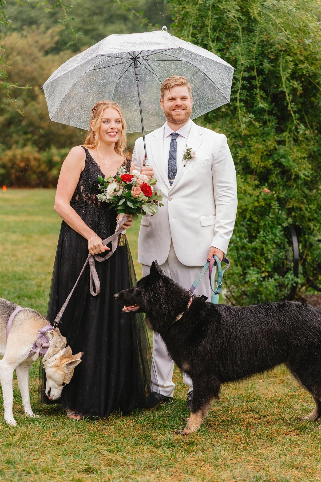 How to Incorporate Your Pets into Your Wedding Day Photos