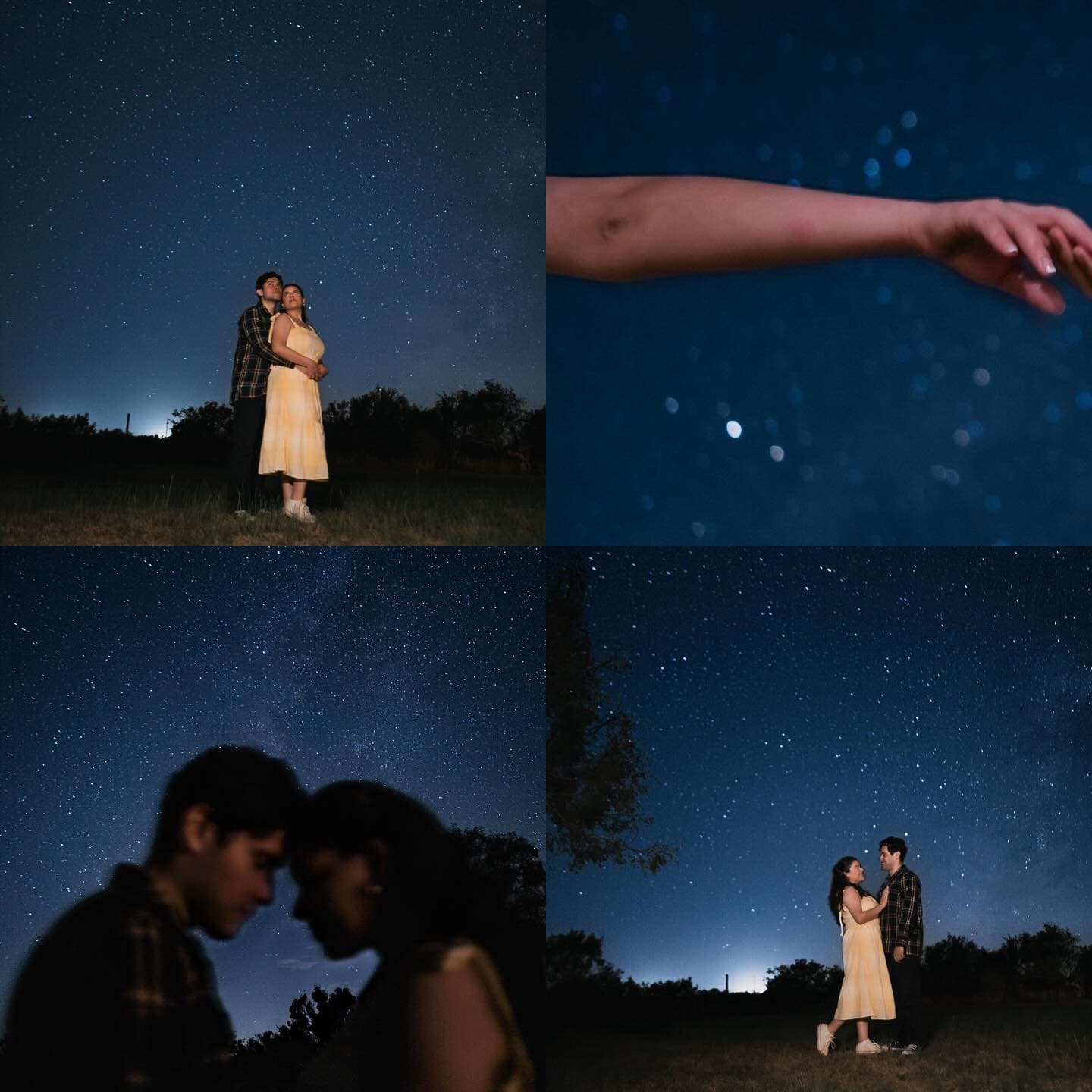 Love Under the Stars: A Tale of Celestial Romance